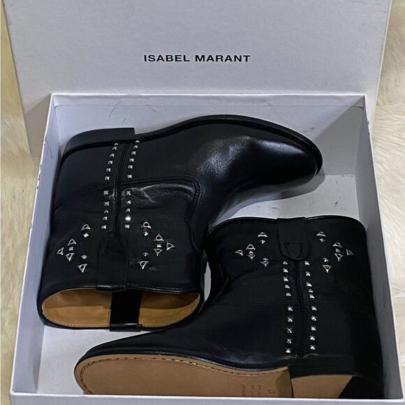 Isabel Marant Cluster Stud Boots size 37 - Picture 8 of 12
